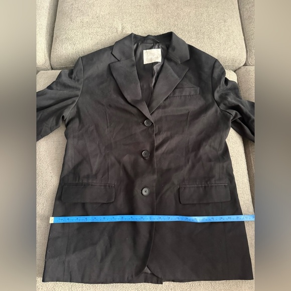Everlane The ’80s Blazer Black 8 - Picture 11 of 15